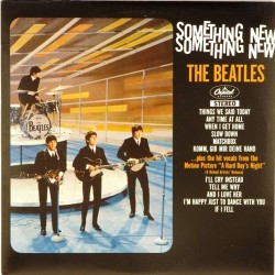 Пластинка Beatles Something New